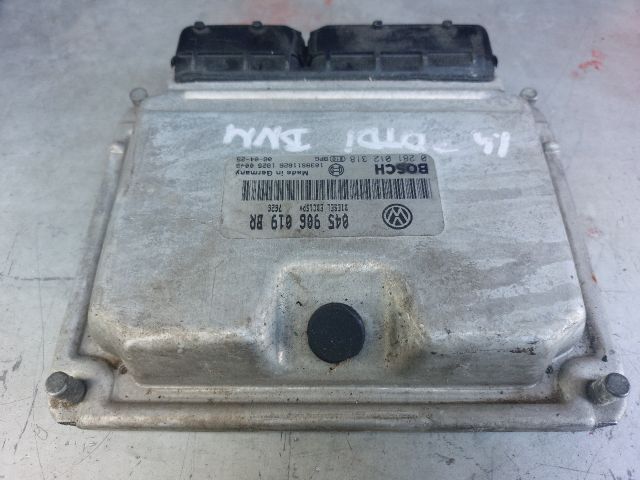 bontott SKODA FABIA I Motorvezérlő