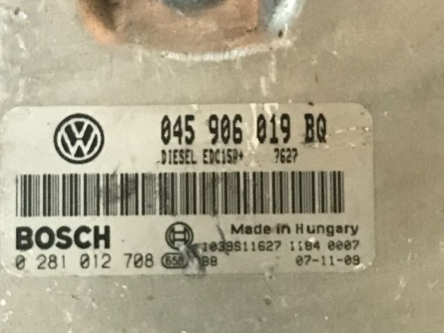 bontott SKODA FABIA I Motorvezérlő