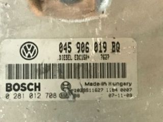 bontott SKODA FABIA I Motorvezérlő