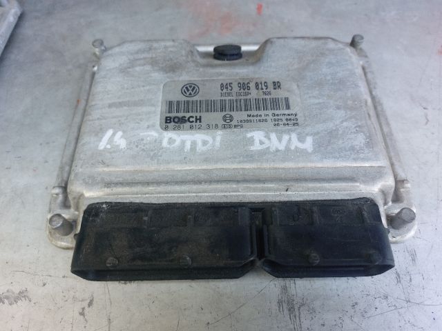 bontott SKODA FABIA I Motorvezérlő