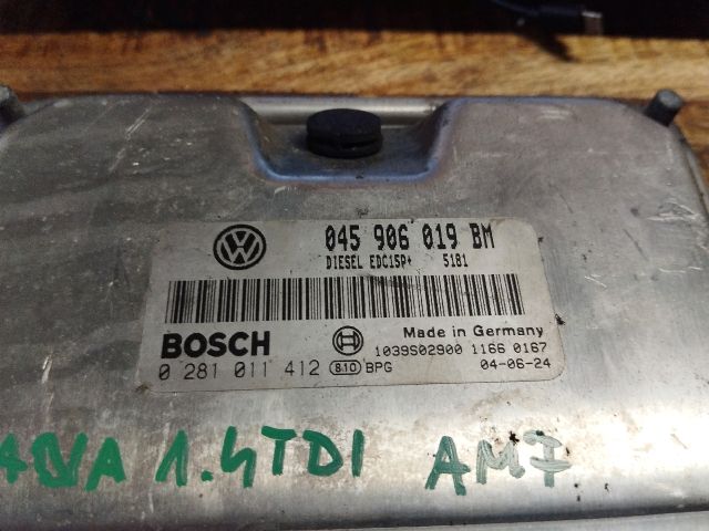 bontott SKODA FABIA I Motorvezérlő