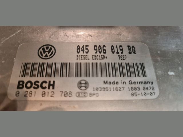 bontott SKODA FABIA I Motorvezérlő