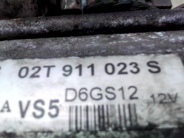 bontott SKODA FABIA I Önindító