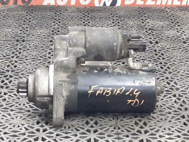 bontott SKODA FABIA I Önindító