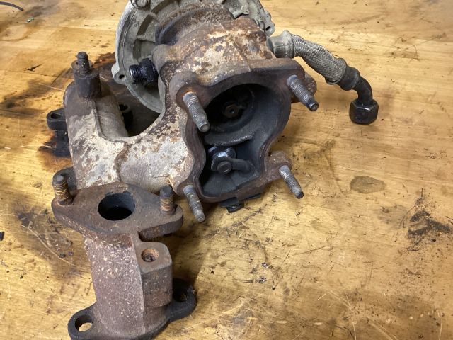 bontott SKODA FABIA I Turbó