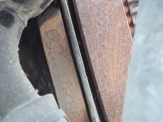 bontott SKODA FABIA I Turbó