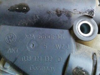 bontott SKODA FABIA I Vízcső