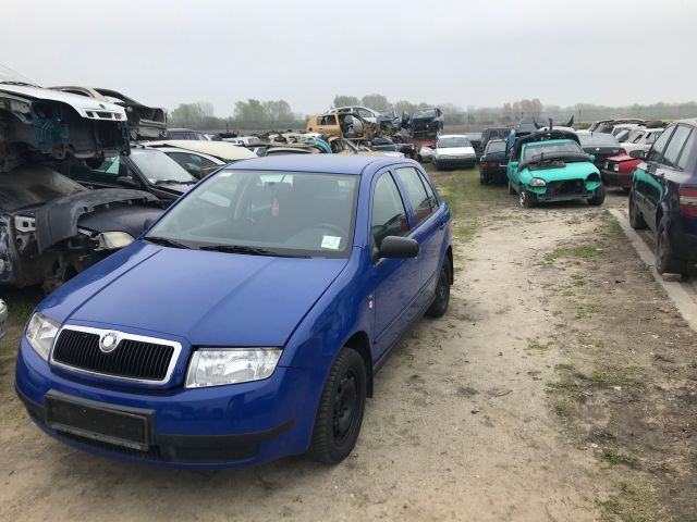 bontott SKODA FABIA I Termosztátház Csővel