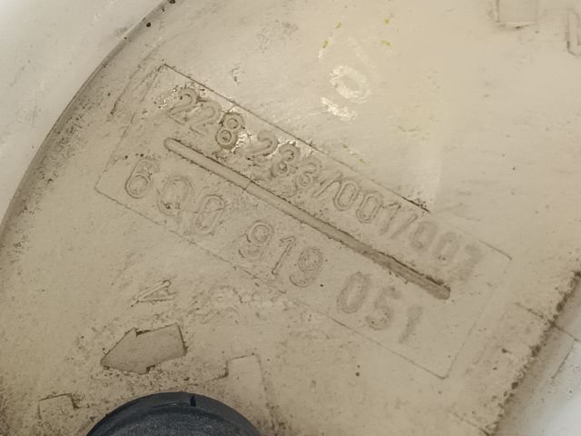 bontott SKODA FABIA I Üzemanyag Szivattyú