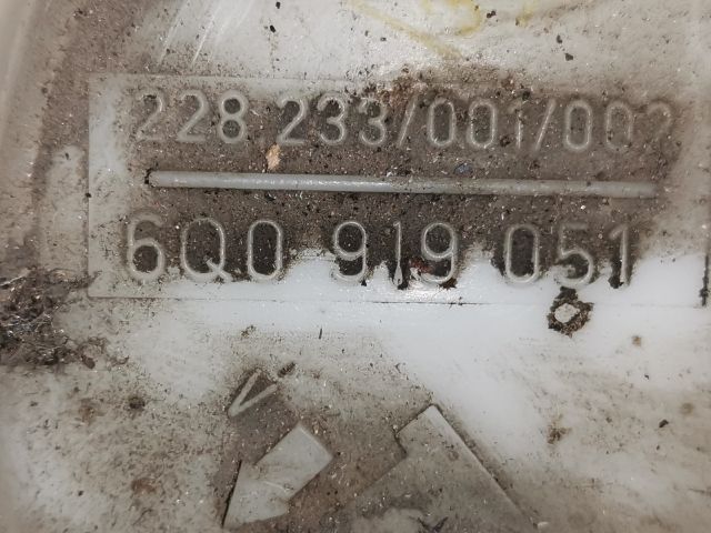 bontott SKODA FABIA I Üzemanyag Szivattyú