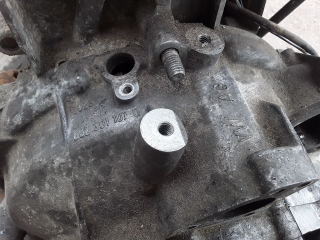 bontott SKODA FABIA I Váltó (Mechanikus)