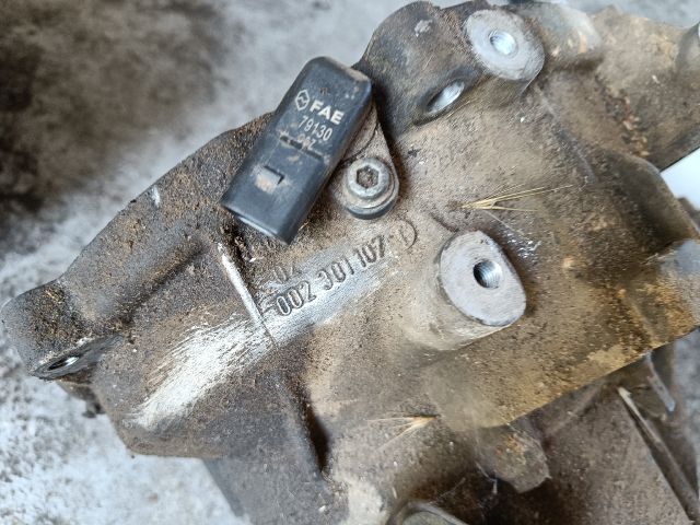 bontott SKODA FABIA I Váltó (Mechanikus)