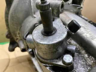 bontott SKODA FABIA I Váltó (Mechanikus)