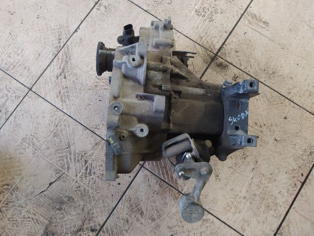 bontott SKODA FABIA I Váltó (Mechanikus)