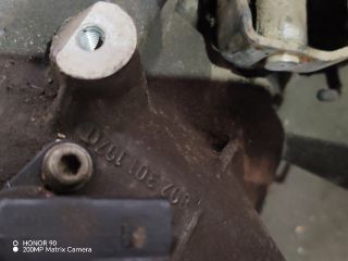 bontott SKODA FABIA I Váltó (Mechanikus)