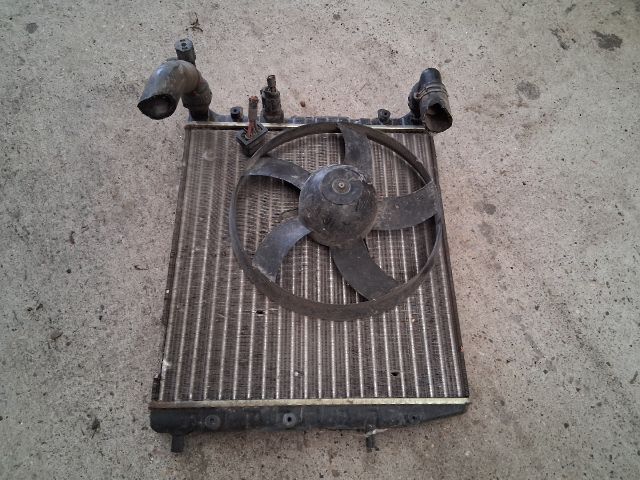 bontott SKODA FABIA I Vízhűtő Radiátor (Nem klímás)