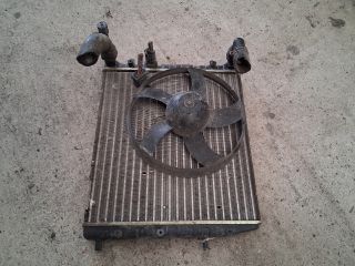 bontott SKODA FABIA I Vízhűtő Radiátor (Nem klímás)