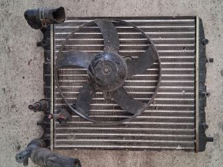 bontott SKODA FABIA I Vízhűtő Radiátor (Nem klímás)