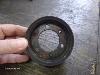 bontott SKODA FABIA I Vízpumpa Szíjtárcsa