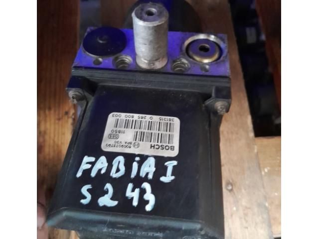 bontott SKODA FABIA I ABS Kocka