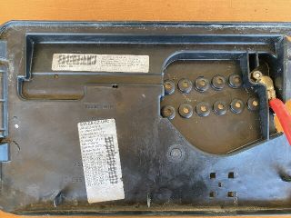 bontott SKODA FABIA I Biztosítéktábla Motortér