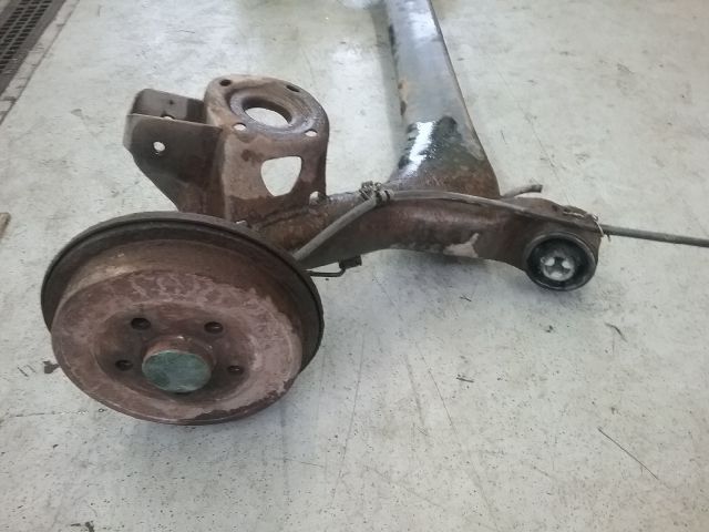 bontott SKODA FABIA I Hátsó Híd (Dobfékes)