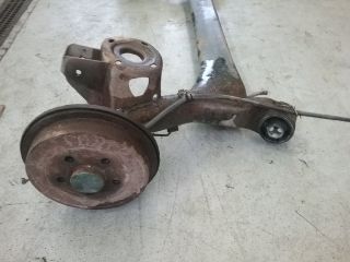 bontott SKODA FABIA I Hátsó Híd (Dobfékes)