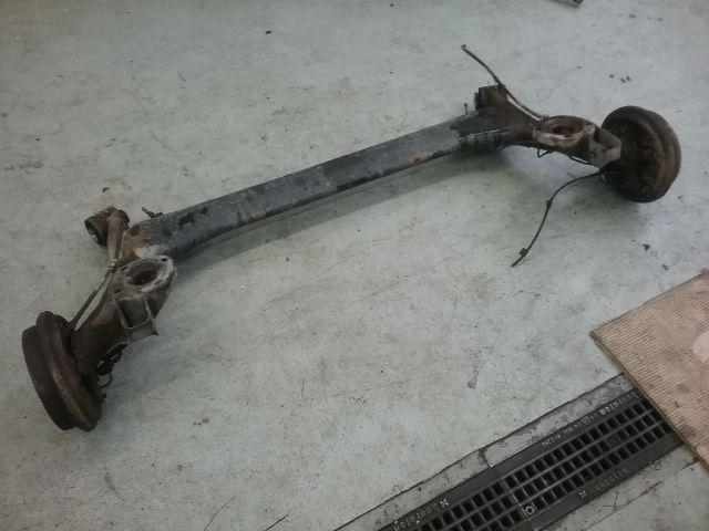 bontott SKODA FABIA I Hátsó Híd (Dobfékes)