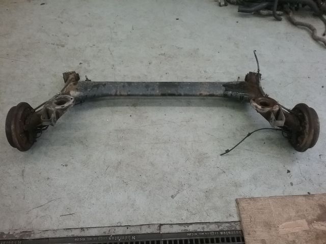 bontott SKODA FABIA I Hátsó Híd (Dobfékes)