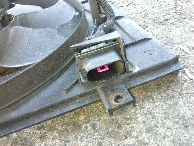 bontott SKODA FABIA I Hűtőventilátor