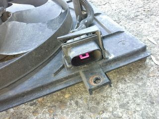 bontott SKODA FABIA I Hűtőventilátor