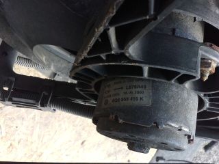 bontott SKODA FABIA I Hűtőventilátor