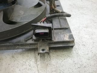 bontott SKODA FABIA I Hűtőventilátor