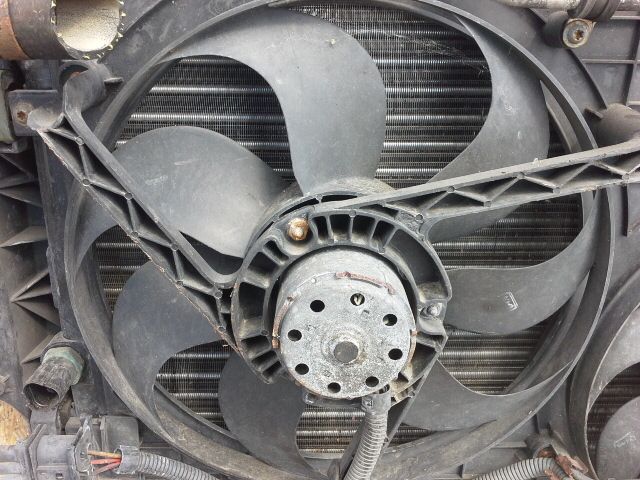 bontott SKODA FABIA I Hűtőventilátor