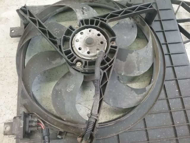 bontott SKODA FABIA I Hűtőventilátor