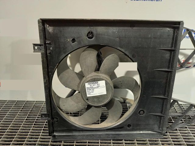 bontott SKODA FABIA I Hűtőventilátor