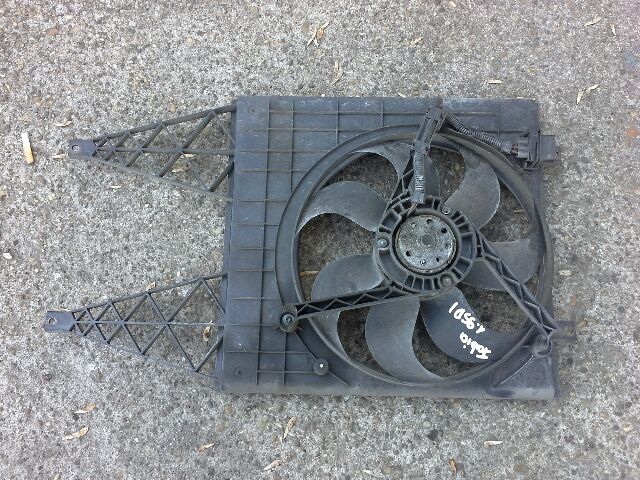 bontott SKODA FABIA I Hűtőventilátor