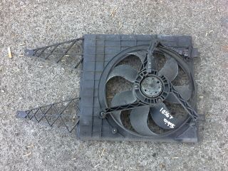 bontott SKODA FABIA I Hűtőventilátor