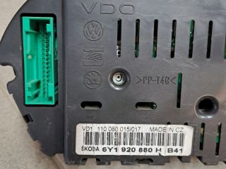 bontott SKODA FABIA I Kilométeróra