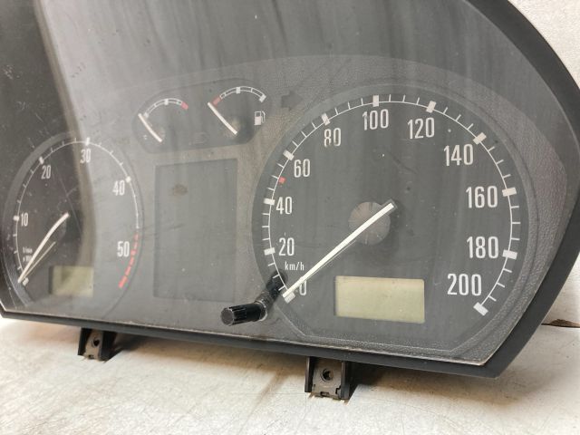 bontott SKODA FABIA I Kilométeróra