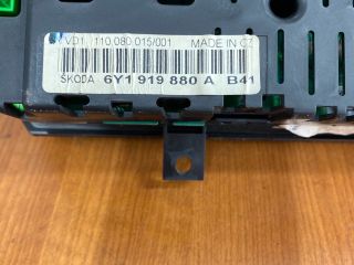 bontott SKODA FABIA I Kilométeróra