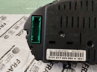 bontott SKODA FABIA I Kilométeróra