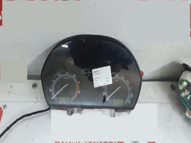 bontott SKODA FABIA I Kilométeróra