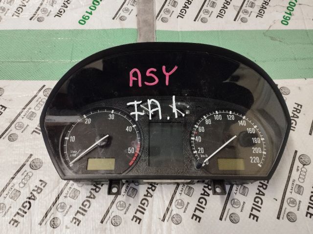 bontott SKODA FABIA I Kilométeróra