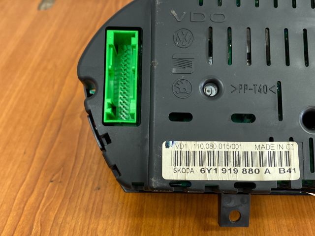 bontott SKODA FABIA I Kilométeróra