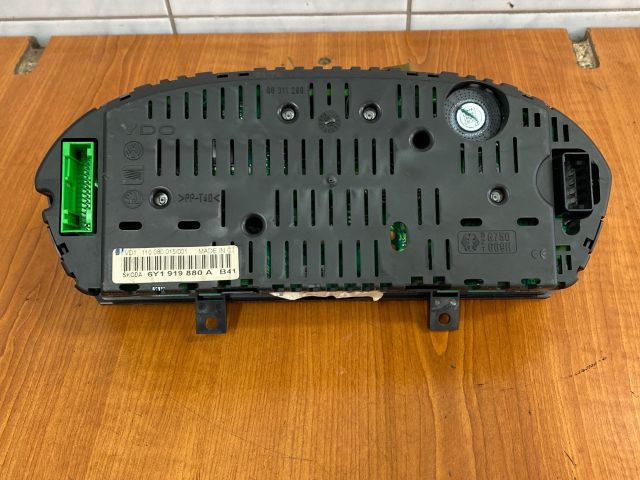 bontott SKODA FABIA I Kilométeróra