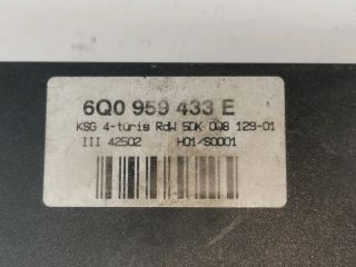 bontott SKODA FABIA I Komfort Elektronika