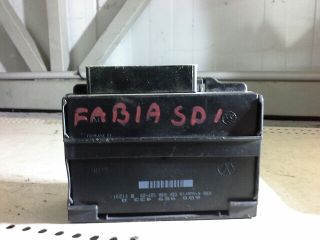 bontott SKODA FABIA I Komfort Elektronika