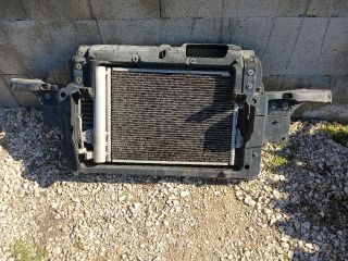 bontott SKODA FABIA I Komplett Homlokfal (Részeivel)