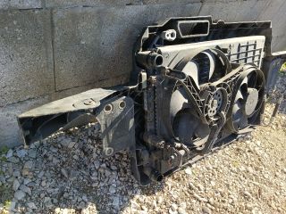 bontott SKODA FABIA I Komplett Homlokfal (Részeivel)